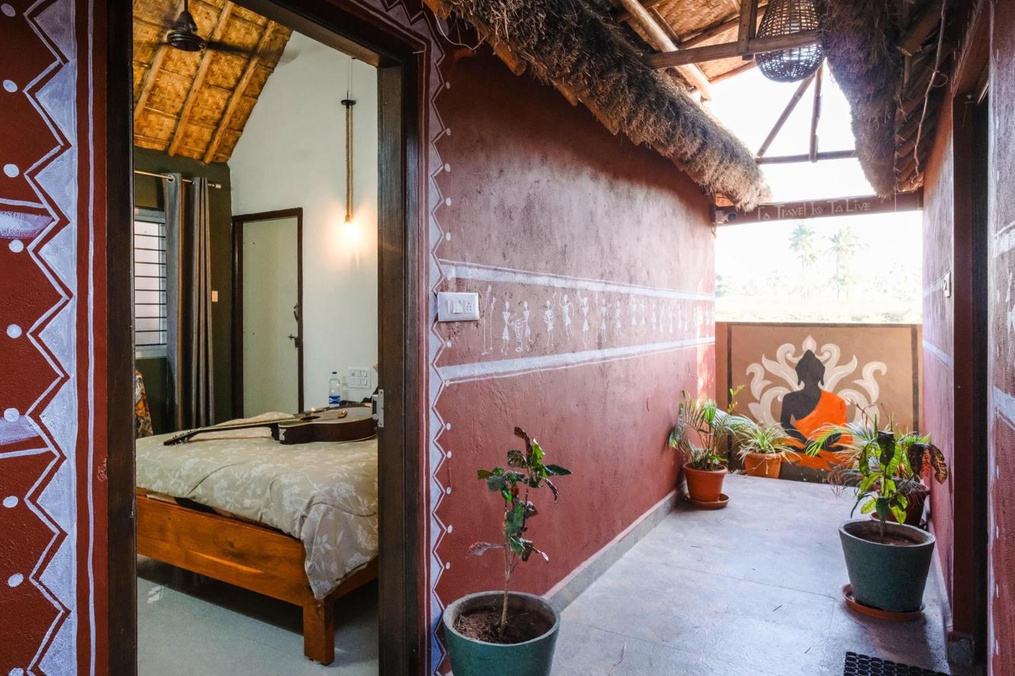 The Hideout Cottage And Restaurant Hampi Exterior foto
