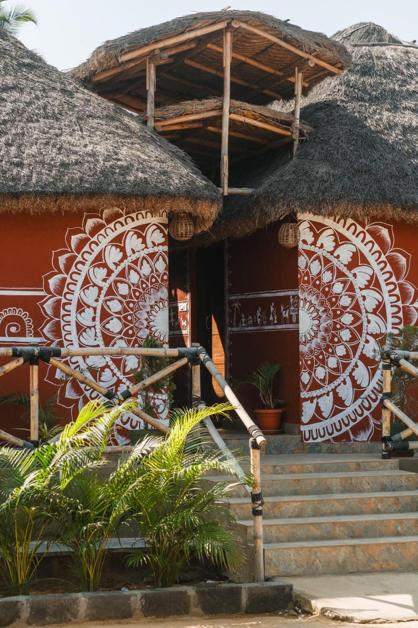 The Hideout Cottage And Restaurant Hampi Exterior foto