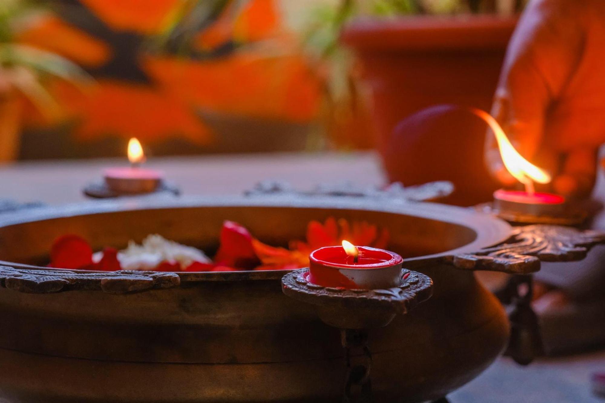 The Hideout Cottage And Restaurant Hampi Exterior foto