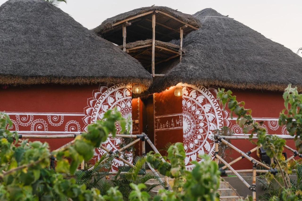 The Hideout Cottage And Restaurant Hampi Exterior foto